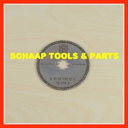 FMultiMaster diamantzaagblad 63mm FMM105 | 63502.105.012